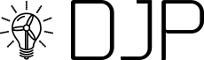 Djp logo footer